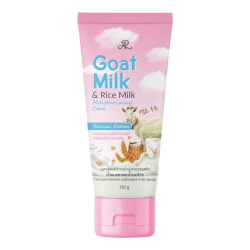Aron Goat Milk And Rice Milk Moisturizing Care Facial Foam 150 g