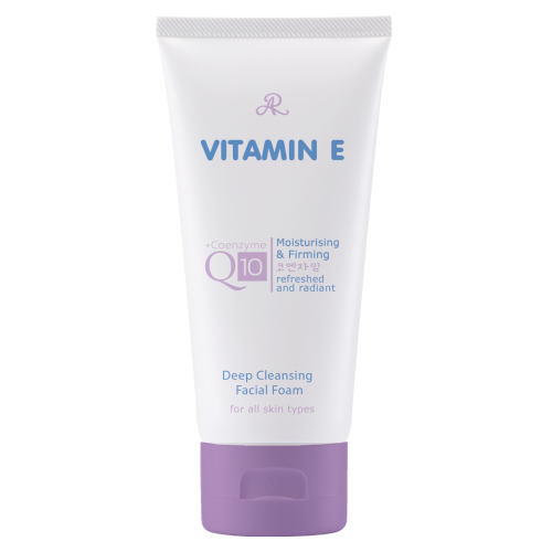Aron Vitamin E Coenzyme Q10 Facial Foam 190 g