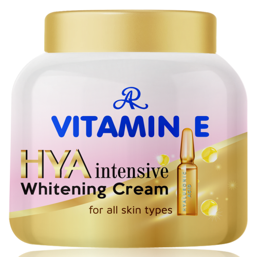 Aron Vitamin E HYA Intensive Whitening Body Cream 200 g