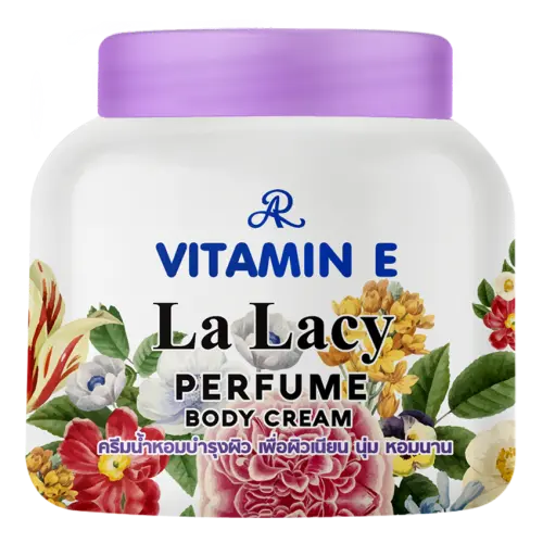 Aron Vitamin E La Lacy Perfume Body Cream 200 g