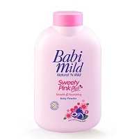 Детская присыпка Babi Mild Sweety Pink Plus 50 мл / Babi Mild Sweety Pink Plus Body Powder 50 ml