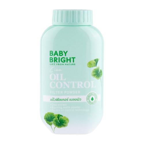 Baby Bright   Cica Oil Control Filter Powder 50 g
