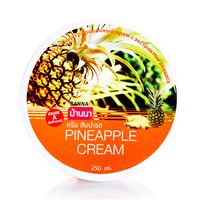 Крем для тела с экстрактом ананаса 250 мл / Banna Pineapple cream 250 ml