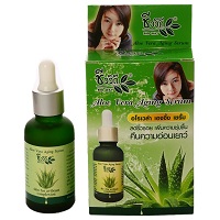 Антивозрастная сыворотка для лица с алоэ 30 мл / Bio Way Aloe Vera Aging Serum 30 ml