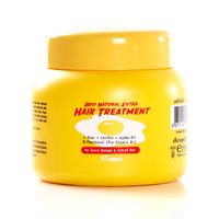 Питательная маска для волос с лецитином и маслом жожоба Biowoman 250 мл / Biowoman Extra Hair Treatment (yellow pack) 250 ml