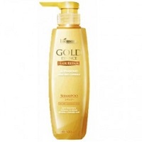 Шампунь Gold для ослабленных волос от Biowoman 500 ml / Biowoman Gold Shampoo 500 ml