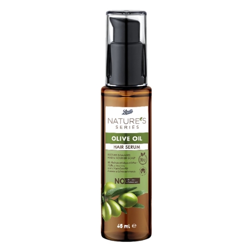 Boots Nature's Series Olive Oil Hair Serum 45 ml