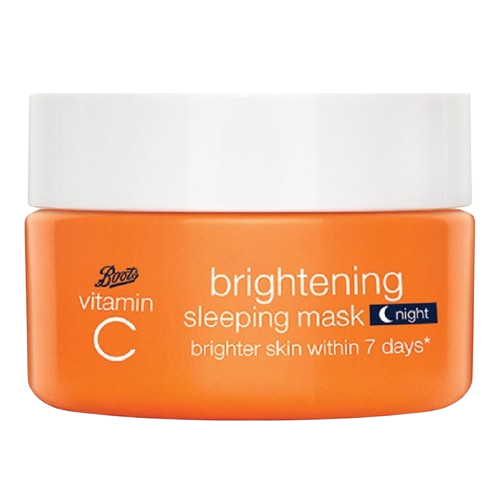 Boots Vitamin C Brightening Sleeping Mask 18 ml