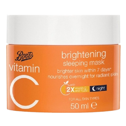 Boots Vitamin C Brightening Sleeping Mask 50ml