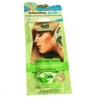 Охлаждающая маска для волос с мятой и зеленым чаем Catherine / Catherine Cool Hair Mask Mint And Green Tea