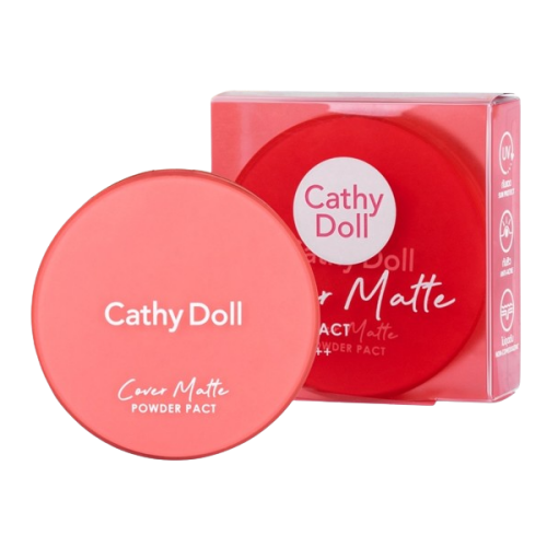 Cathy Doll Cover Matte Powder Pack SPF30 PA+++ 12g