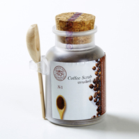№1 Натуральный кофейный скраб для лица 90 гр / Coffee Scrub Dada 90 g
