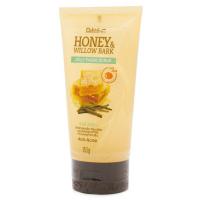 Желе-скраб для лица с медом и корой ивы 150 мл / Daiso Honey& Willow Bark Jelly Facial Scrub Anti-Acne 150 ml