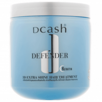 Маска для ухода за волосами 3D Экстра сияние от DCASH 500 мл / Dcash Defender 3d Extra Shine Hair Treatment 500 ml