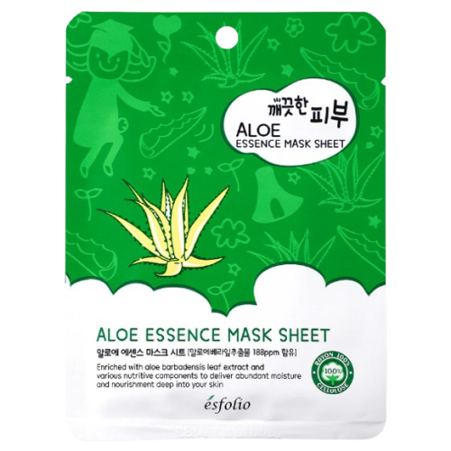 Esfolio Aloe Vera Essence Mask Sheet 25 ml