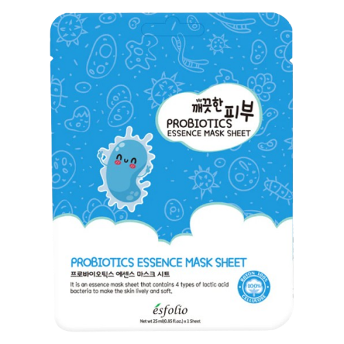 Esfolio Probiotics Essence Mask Sheet 25 ml