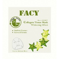 Тканевая маска с экстрактом карамболы 20 ml / Facy Collagen Tissue Mask 20 ml