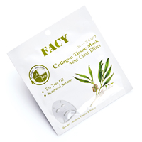 Facy Collagen Tissue Mask Acne Clear Effect
