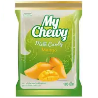 Жевательные молочные конфеты со вкусом манго 360 гр / My Chewy milk candy Mango 360 gr