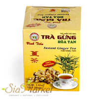 Чай с экстрактом имбиря от VINH TIEN 10 пакетов по 10 гр