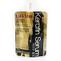 Кератин серум для волос питательный и восстанавливающий кондиционер 50 мл / Lavida Keratin Serum Nourish & Repair Leave-In Conditioner 50 ml