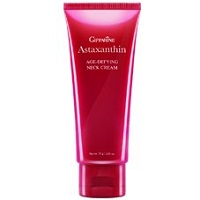 Антивозрастной интенсивный ночной крем для шеи Giffarine с астаксантином 75 грамм / Giffarine Astaxanthin Age Neck Cream 75 g