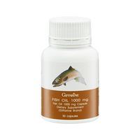 Рыбий жир Fish Oil Giffarine 1000 мг в капсуле 50 капсул / Giffarine Fish Oil 1000 mg 50 caps