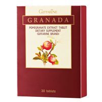БАД экстракт граната GRANADA 30 таблеток / Giffarine Granada Pomegranate Extract Tablet 30 tabs