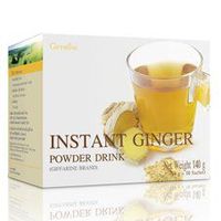Фитонапиток имбирный INSTANT GINGER GIFFARINE 10 пакетиков по 14 грамм / Giffarine Instant Ginger 10 sashets 14 g