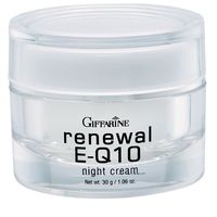 Ночной крем восстанавливающий RENEWAL E-Q10 от Giffarine 30 грамм / Giffarine Renewal E-Q10 Night Cream 30 gr