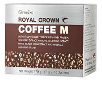 Фито-кофе королевский Мужской Giffarine Royal Crown Coffee 10 пакетиков / Giffarine Royal Crown Coffee 10 sashets