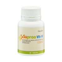 Витаминно-минеральный комплекс с ростками сои SUPRAA VIT-W GIFFARINE 60 таблеток / Giffarine Supraa VIT-W 60 tabs