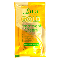 Восстанавливающий крем для волос от Bio Lana 30 мл / Bio Lana Gold Treatment Cream 30ml