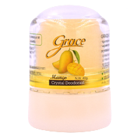 Натуральный дезодорант-кристалл Манго от Grace 40 гр / Grace Crystal Alum Deodorant Mango 40 g