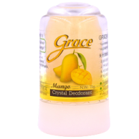 Натуральный дезодорант-кристалл Манго от Grace 70 гр / Grace Crystal Alum Deodorant Mango 70 g