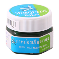 Бальзам от укусов насекомых 13 гр / Green Balm Masquito Brand 13 g