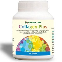 Пищевая добавка Collagen Plus Herbal One 30 таб / Herbal One Collagen Plus 30 tabs
