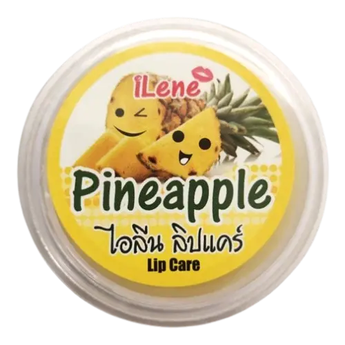 iLene Pineapple Lip Balm 10 g 