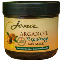 Восстанавливающая маска для волос с Аргановым маслом от Jena 500 мл. / Jena Argan oil Repairing Hair Mask 500 ml