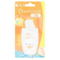 Солнцезащитный лосьон с высоким уровнем защиты SPF70 PA+++ 30 мл / KA UV Perfect Sunblock SPF70 PA+++ Sunscreen Lotion 30 ml