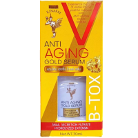 Антивозрастная сыворотка Anti Aging Gold Serum B-TOX от Thai KINAREE 30 ml / THAI KINAREE Anti Aging Gold serum B-TOX 30 ml