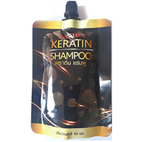 Кератин шампунь для волос от Lavida 60 гр / Lavida Keratin Shampoo 60 g