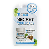 Отбеливающий крем для лица с экстрактом лакрица 8 гр / Pacare Bessie Le’Skin Whitening Secret cream 8 g