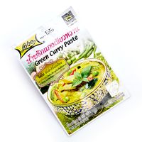 Зелёная карри паста 50 гр / Lobo Green Curry Paste 50 g