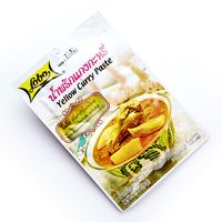 Жёлтая паста карри 50 гр / Lobo Yellow Curry Paste 50 g