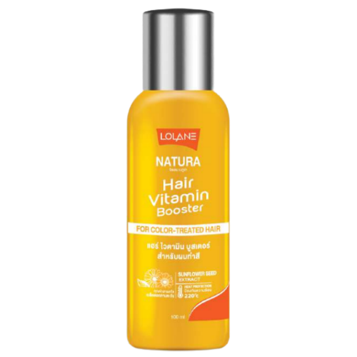 Lolane Natura Hair Vitamin Booster For Color_Treated Hair 100 ml