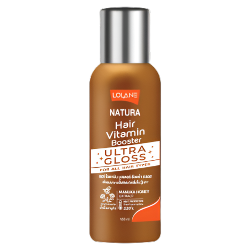 Lolane Natura Hair Vitamin Booster Ultra Gloss For All Hair Type 100 ml