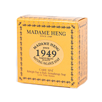 Мыло для лица и тела от Madame Heng ароматерапия и яркость 50 гр / Madame Heng 1949 Rebright Face & Body Soap 50 g