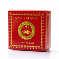 Мыло Спа c натуральным маслом розы от Мадам Хенг 150 гр / Madame Heng Care Spa Rose soap 150 g