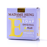 Мыло с экстрактом виноградных косточек и витамином Е от Madame Heng 50 г / Madame Heng Vitamin E Soap 50 g Grape Seed